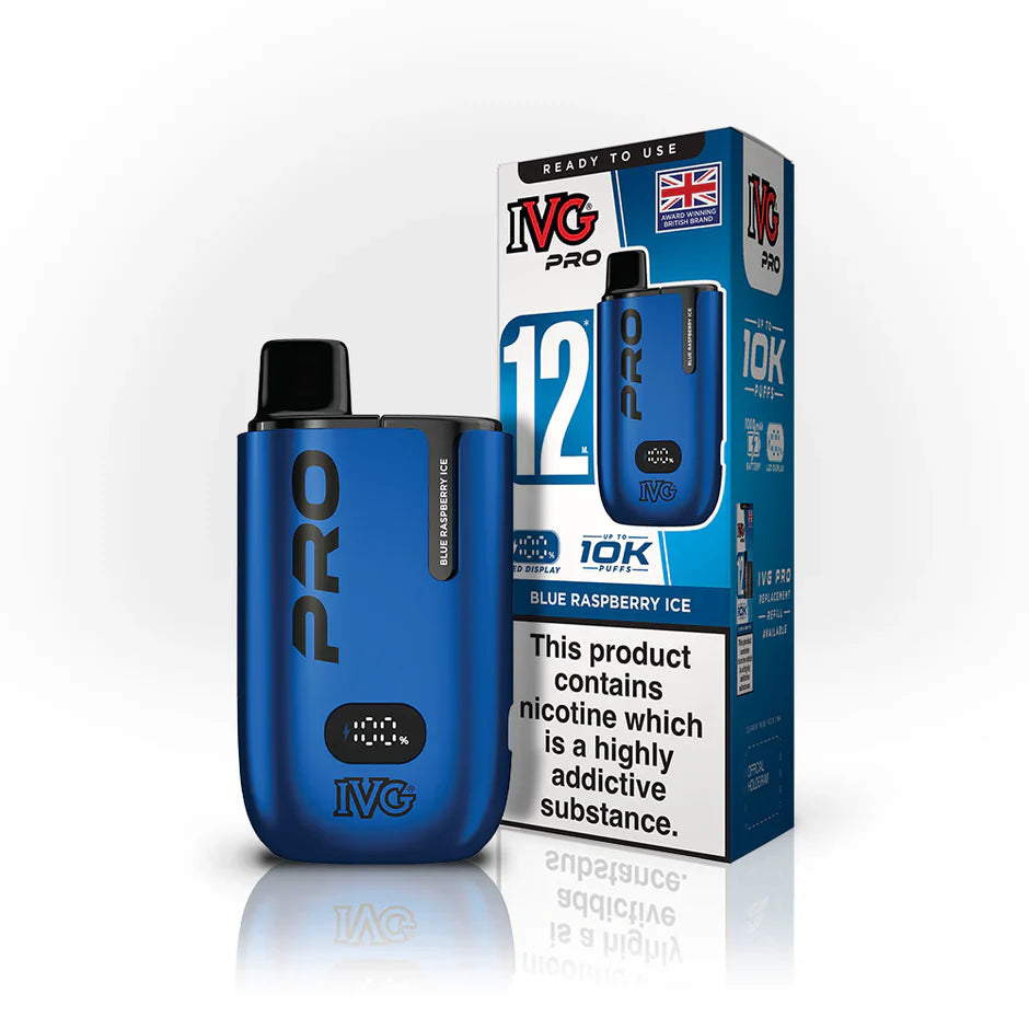 IVG Pro 12 Pod Kit Review: Big Puff Flavour in a Simple Pre-Filled Kit