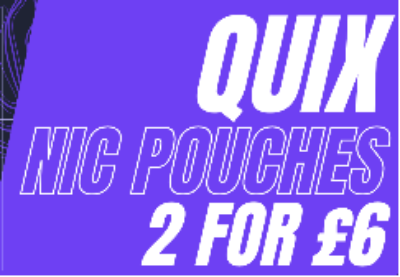 Quix Nicotine Pouches Review: A Discreet, Tobacco-Free Alternative with Plenty of Flavour